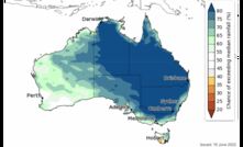  Winter should be wetter than average, according to the latest BOM outlook. Image courtesy BOM.