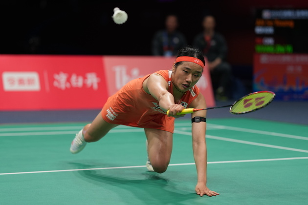 (SP)CHINA-NINGBO-BADMINTON-ASIA CHAMPIONSHIPS 2026-WOMEN'S SINGLES-FINAL (CN)