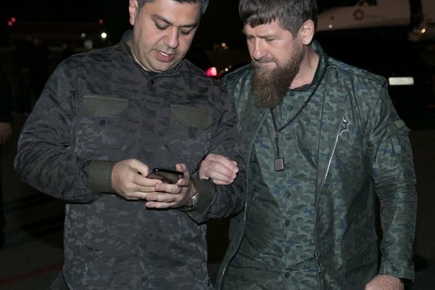 From Chechnya, with birthday greetings