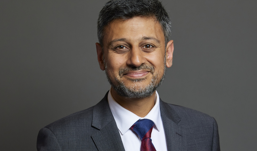 Dr Zubir Ahmed (c) UK Parliament 