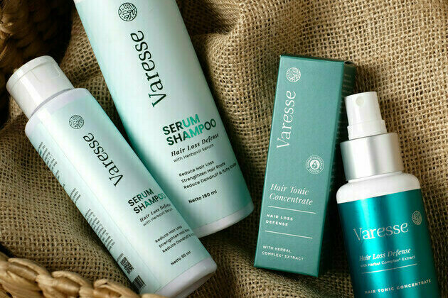 Varesse Launches Highly Anticipated Serum Shampoo 2-in-1 Conditioner on Sociolla
