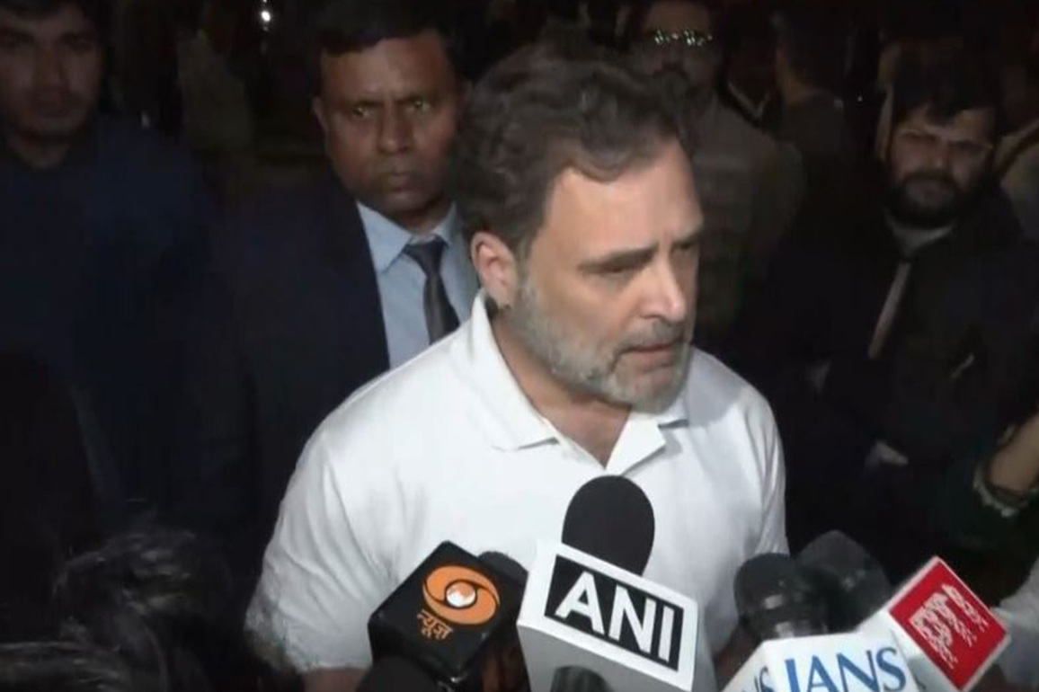 "Didn't answer our questions, completely defensive response": Rahul Gandhi on Amit Shah's speech on electoral reforms in LS