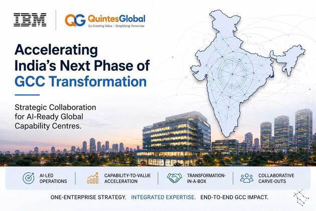 IBM x Quintes Global - A Strategic Collaboration to Define the Next Era of AI-Led GCC Transformation in India