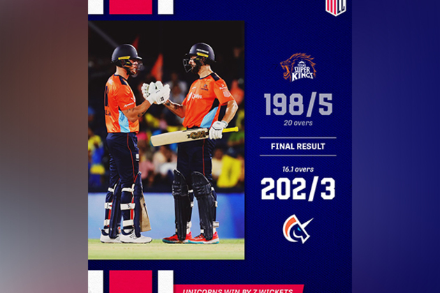 MLC: Matthew Short, Finn Allen shine as San Francisco Unicorns defeat Texas Super Kings by 7 wickets