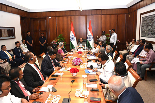 Lok Sabha speaker Om Birla meets Sri Lankan parliamentary delegation