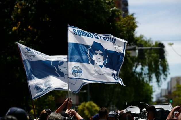 Argentina and the world of football mourn Maradona