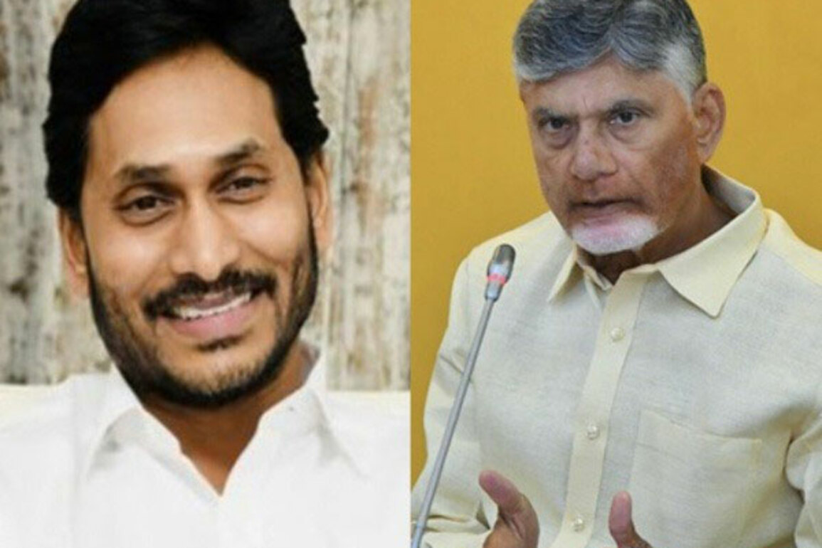 Andhra CM Naidu, YSRCP chief Jagan Mohan Reddy extend Easter greetings