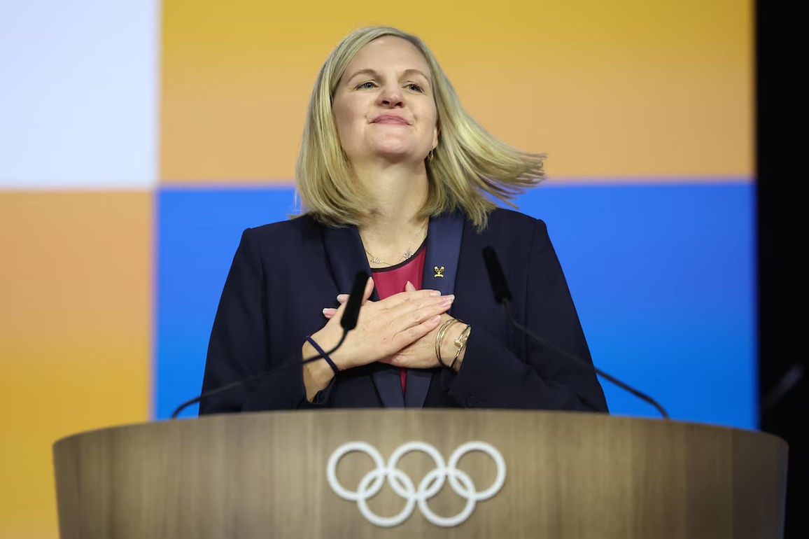 Kirsty Coventry Becomes First Female and African IOC President - The Zimbabwe News Live