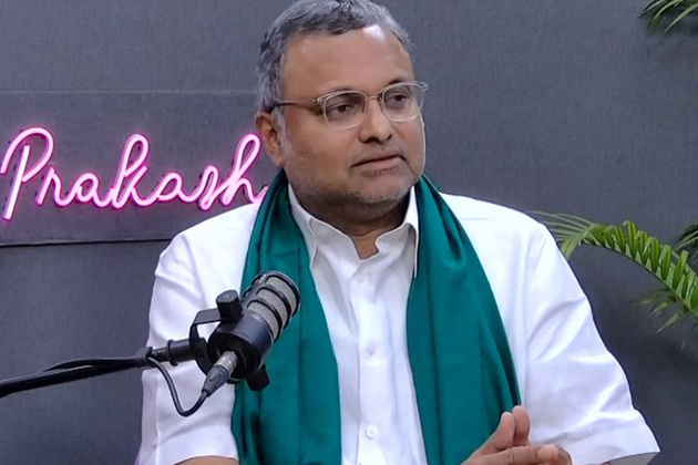 Vijay will secularly break votes: Karti Chidambaram ahead of Tamil Nadu assembly polls