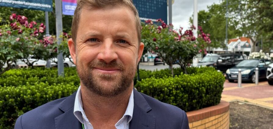 Adam Coffey has started a soil organic carbon project on his property in Queensland. 