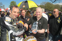 Dickies presents award to Michael "The Blade" Rutter