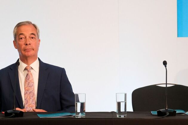 Reform UK are crushing the Tories  but that could spell danger for Nigel Farage