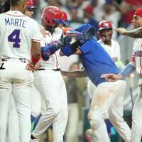 Dominican Republic mercy-rules South Korea 10-0 in WBC quarterfinal