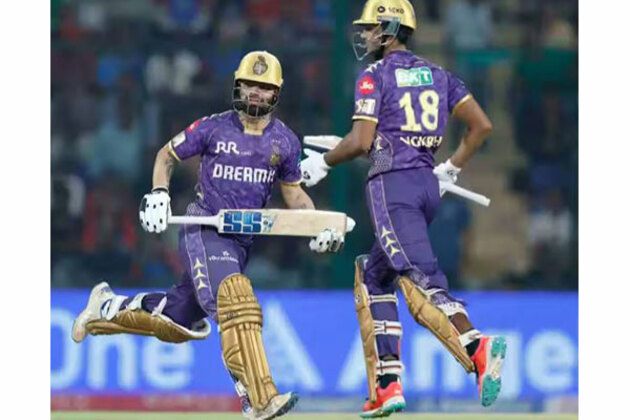 IPL 2025: Angkrish Raghuvanshi, Rinku Singh power KKR to 204/9 against Delhi Capitals