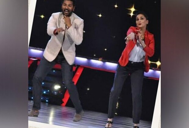 This is how Madhuri Dixit wished Prabhu Deva on 50th birthday