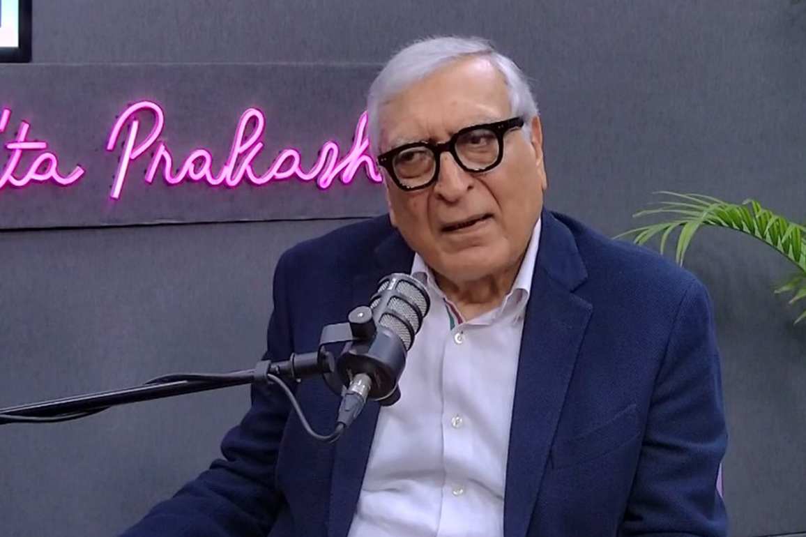 "Huge vacuum in global leadership": Kanwal Sibal calls to halt West Asia conflict