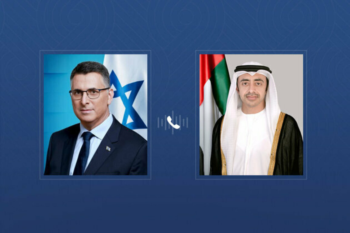 Phone call between Abdullah bin Zayed, Israeli Foreign Minister leads to urgent humanitarian food aid for civilians in Gaza