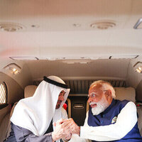 UAE minister hails Indias quantum leaps