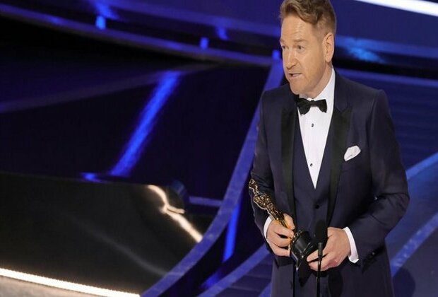 Kenneth Branagh wins his first Oscar for 'Belfast'