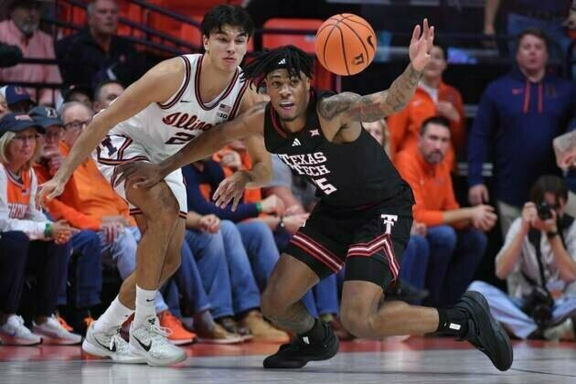 Texas Tech has JT Toppin to lean on in tricky matchup with Wake Forest