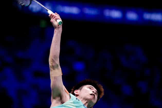 (SP)CHINA-XIAMEN-BADMINTON-SUDIRMAN CUP-JAPAN VS MALAYSIA (CN)