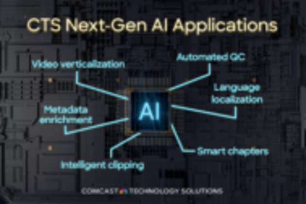 Comcast Unveils AI-powered Workflow Apps For Broadcasters