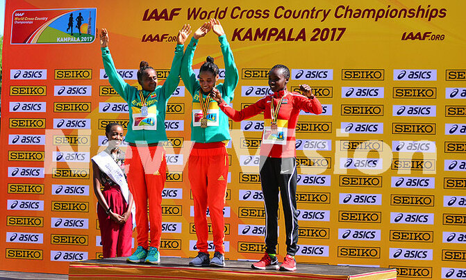 Ethiopia's Gidey defends her World U20 title Ethiopia's Gidey defends her World U20 title
