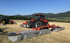Kuhn debuts its widest ever mower