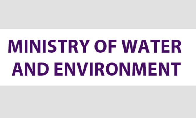 Notice from Ministry of Water Notice from Ministry of Water