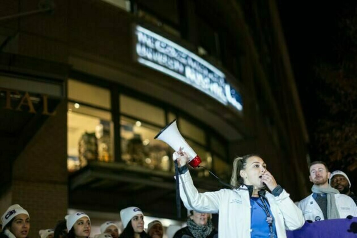 Doctors are joining unions in a bid to improve working conditions and raise wages in a stressful health care system