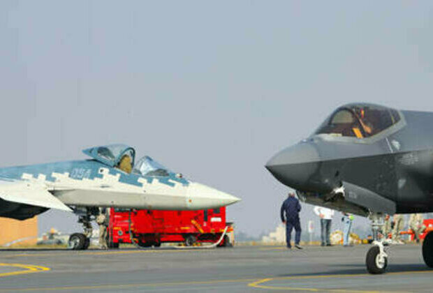 Russian Su-57 faces off against American F-35 in India