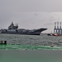 INS Vikrant arrives in Sri Lanka for International Fleet Review to mark 75th Anniversary of Sri Lankan Navy