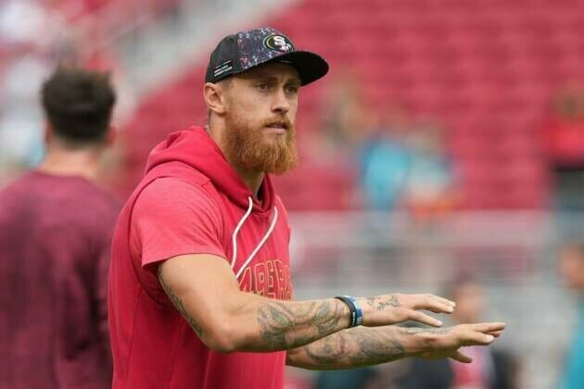 49ers GM 'fairly confident' star TE George Kittle practices next week