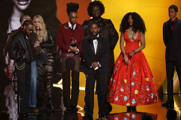 Grammy 2026: Kendrick Lamar, SZA win Record of The Year defeating Lady Gaga, Bruno Mars