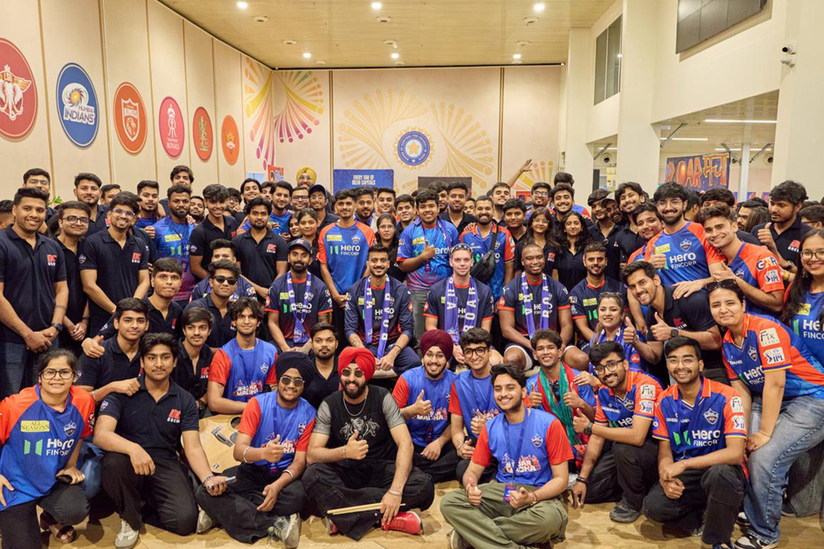 Delhi Capitals host special Fan Forum with DC Toli