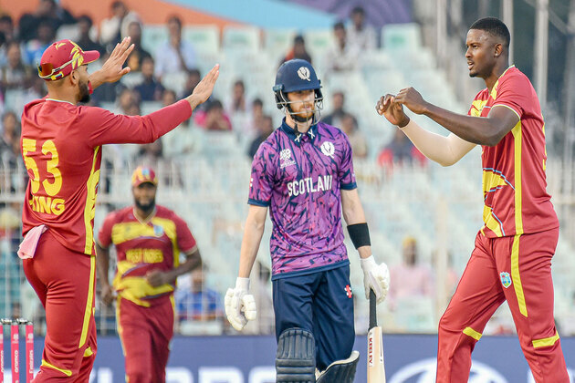 No margin for error in World Cups, says Shai Hope after Windies' strong start in T20 WC