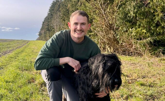 Archie Ford set up a crowd-funding campaign after reading about an elderly farmer who had been the victim of fly-tippers