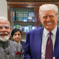 India and US inching closer to trade agreement Trump