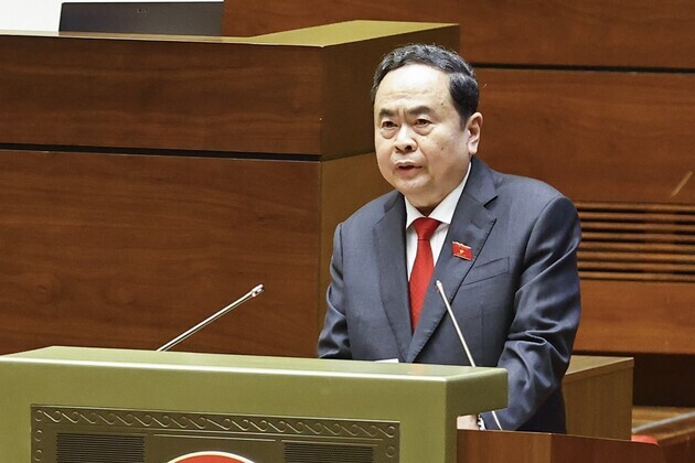 Photo Flash | Tran Thanh Man re-elected as Vietnam's top legislator