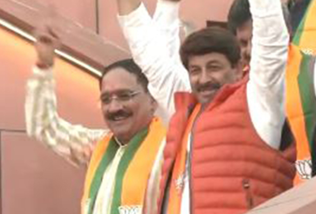 BJP workers across India celebrate historic win