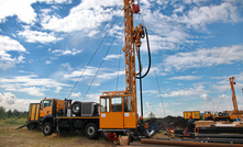  RB 50 Drill rigs in Southern Siberia