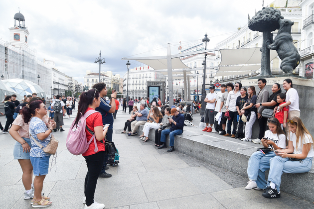 SPAIN-MADRID-UN TOURISM-GLOBAL INTERNATIONAL TOURISM-RISING