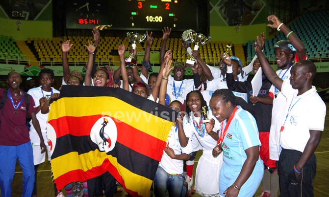 Uganda loses to Kenya in EA Roll Ball Championship Uganda loses to Kenya in EA Roll Ball Championship