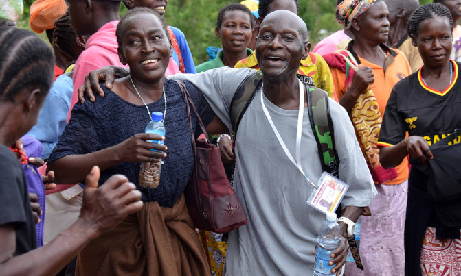 Namugongo readies for Martyrs Day Namugongo readies for Martyrs Day