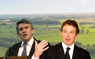 Single Payment Scheme and foot-and-mouth - what was agriculture like under the last Labour Government? 