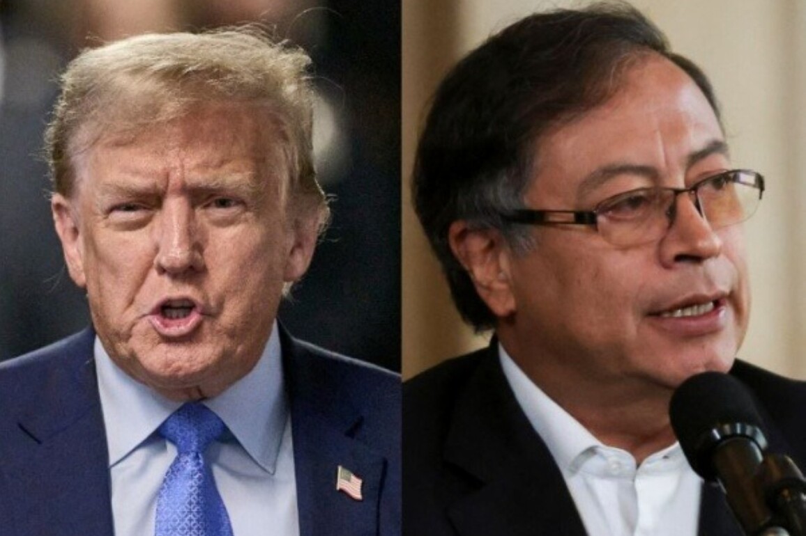 "I appreciated his call and tone": Trump invites Petro for meeting after military threats against Colombia