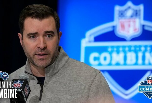 Hot Topics From Titans HC Brian Callahan at the NFL Combine