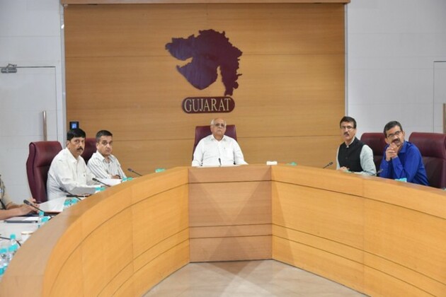 Gujarat: CM Patel reviews preparations for state-wide Civil Defence Mock Drill on May 7