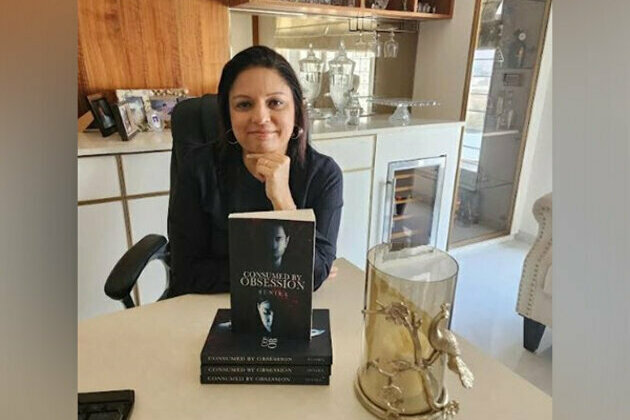 'Consumed By Obsession' by Sunira S. - Edited and Published by Nirja Sharma