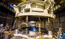 A Metso MP2500 cone crusher at First Quantum Minerals' Sentinel mine in Zambia